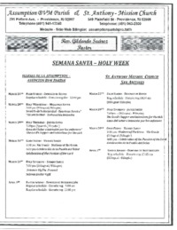 Weekend of March 17-18, 2018