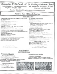 Weekend of July 7-8, 2018