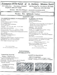 Weekend of August 18-19, 2018