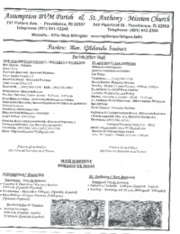 Weekend of October 6-7, 2018