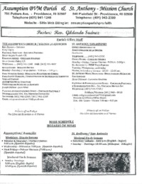 Weekend of December 15-16, 2018