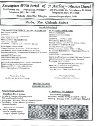 Weekend of December 29-30, 2018