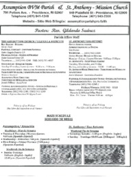 Weekend of February 16-17, 2019
