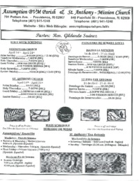 Weekend of March 23-24, 2019