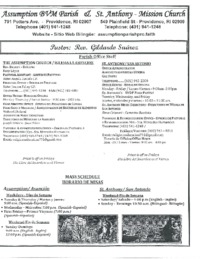 Weekend of May 11-12, 2019