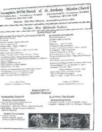 Weekend of June 1-2, 2019