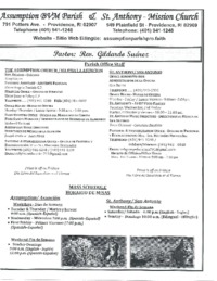 Weekend of June 15-16, 2019