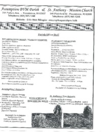 Weekend of August 10-11, 2019