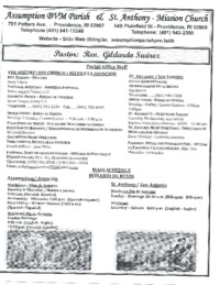 Weekend of April 28-29, 2018