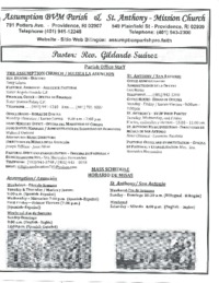 Weekend of May 12-13, 2018
