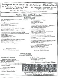 Weekend of June 23-24, 2018