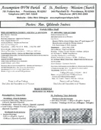 Weekend of June 30-July 1, 2018