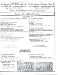 Weekend of September 29-30, 2018