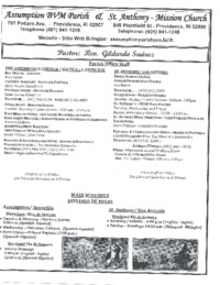 Weekend of April 27-28, 2019