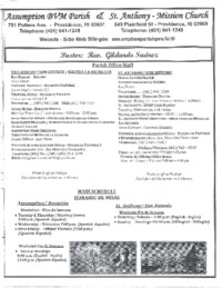 Weekend of June 22-23, 2019