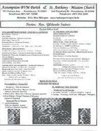 Weekend of May 26-27, 2018 