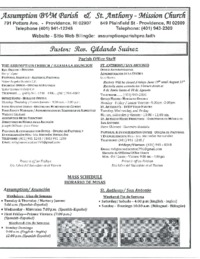 Weekend of June 9-10, 2018