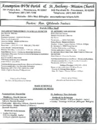 Weekend of January 26-27, 2019